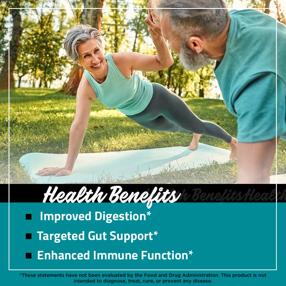 FarmHaven 60 Billion CFU Probiotic with 8 Strains, Prebiotics, and Postbiotics for Digestive & Immune Health - Delayed Release - 30 Capsules