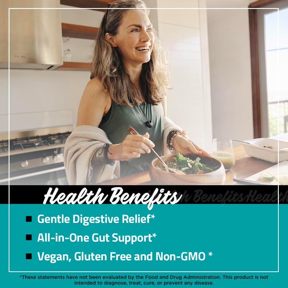 FarmHaven 60 Billion CFU Probiotic with 8 Strains, Prebiotics, and Postbiotics for Digestive & Immune Health - Delayed Release - 30 Capsules