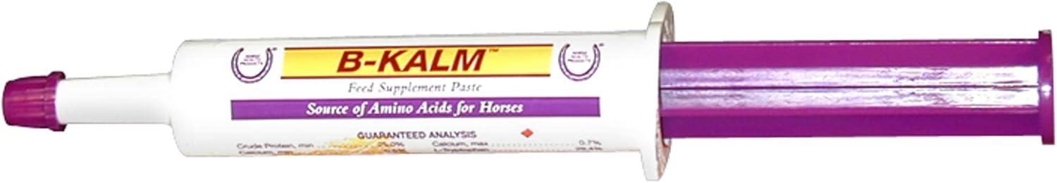 Farnam B-Kalm Calming and Focusing Paste for Horse Health - 1.2 oz