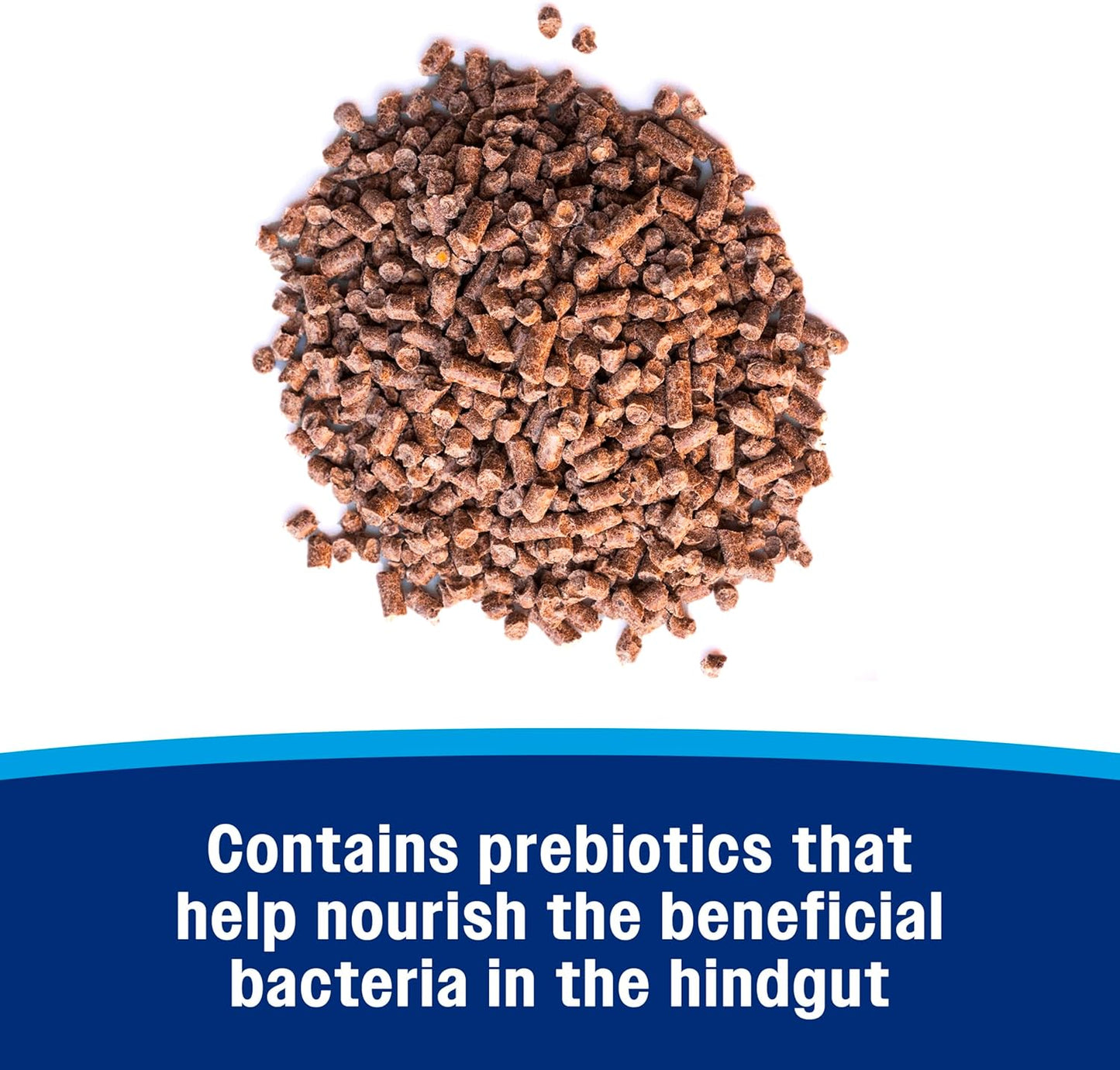 Farnam Hindgut Stabilizer Pellets: Daily Digestive & Immune Supplement for Horses - Balances Microbiome for Optimal Digestion
