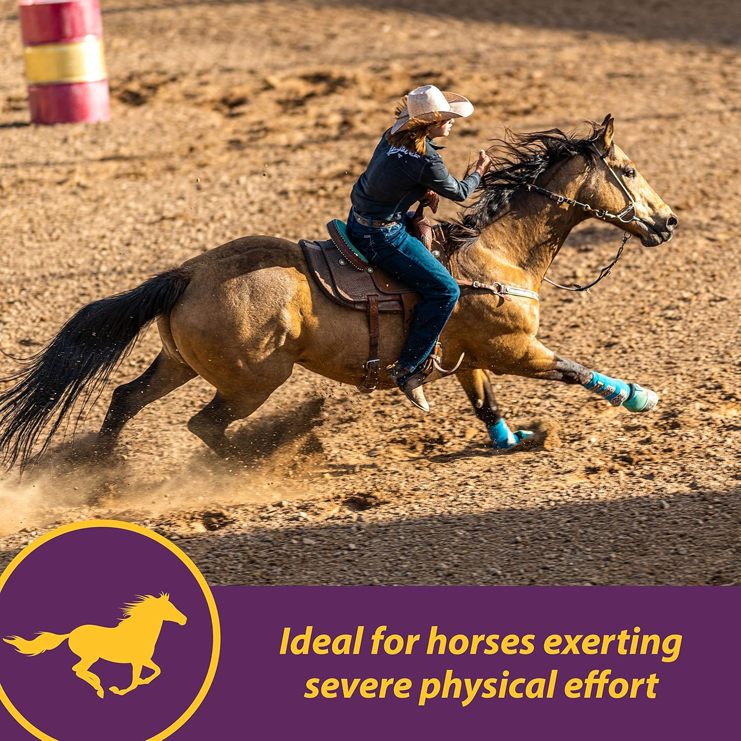 Farnam Horse Health Vita E & Selenium Crumbles Supplement, 3 lbs, 96 Days Supply, Muscle & Antioxidant Support