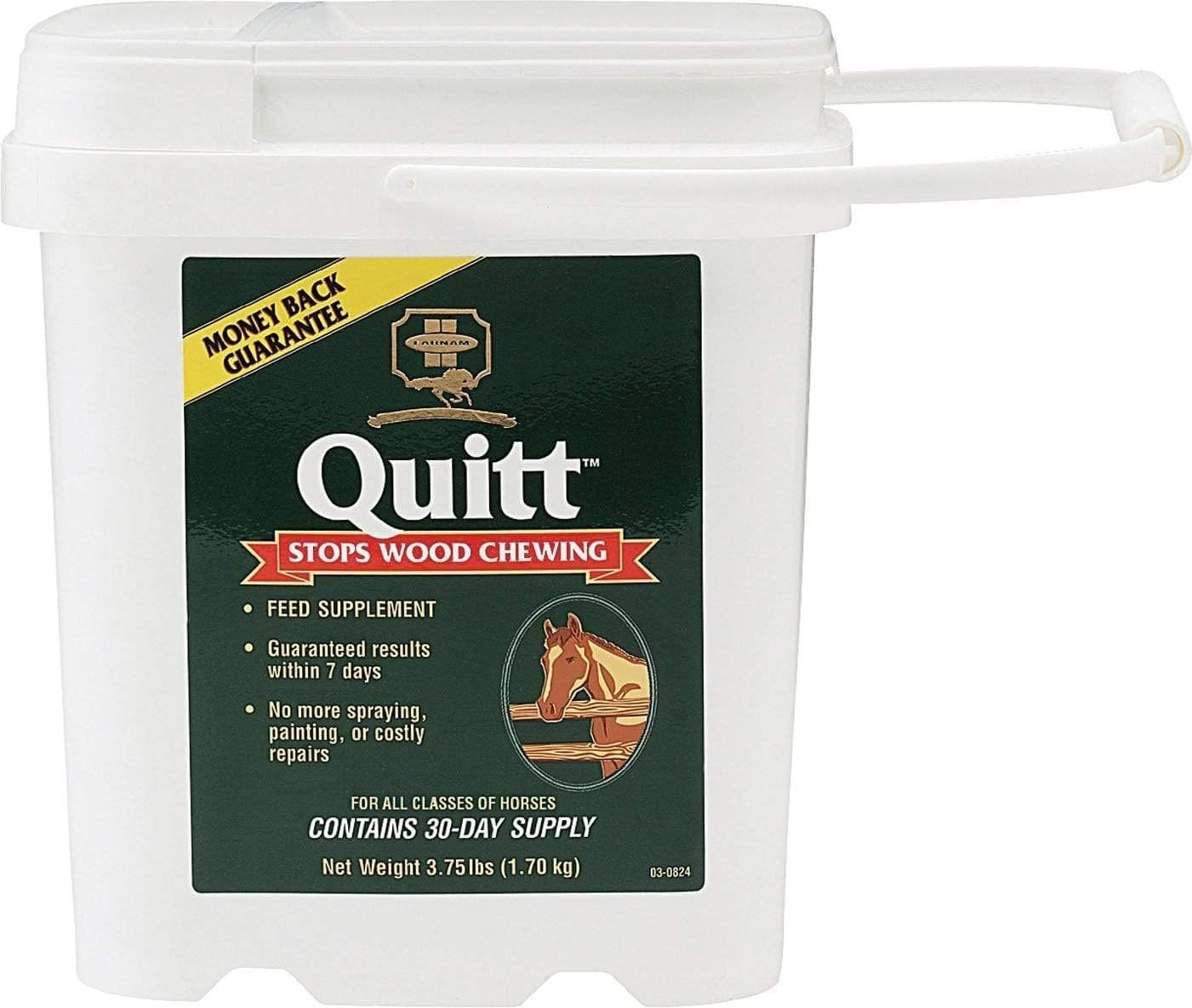 Farnam Quitt Supplement: Chewing Deterrent for Horses