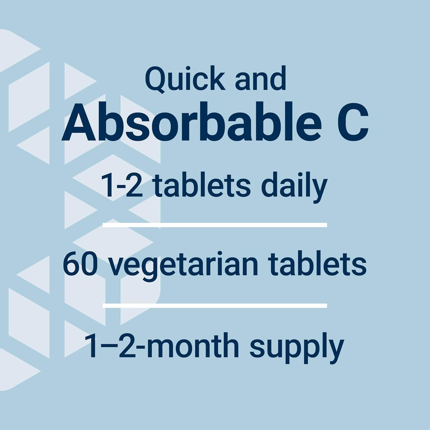 Fast-Absorbing Life Extension Fast-C® and Bio-Quercetin® Tablets for Immune Support with Vitamin C, Fenugreek, and Magnesium - Gluten-Free, Non-GMO, Vegetarian - 60 Tablets