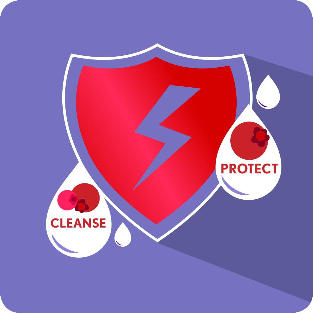 Fast-Acting AZO Cranberry Urinary Tract Health Supplement - 100 Softgels - Equivalent to 1 Glass of Cranberry Juice - Cleanses and Protects