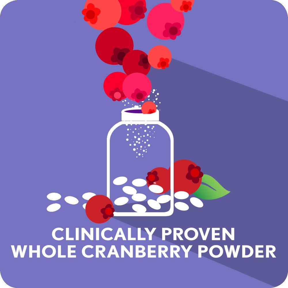 Fast-Acting AZO Cranberry Urinary Tract Health Supplement - 100 Softgels - Equivalent to 1 Glass of Cranberry Juice - Cleanses and Protects