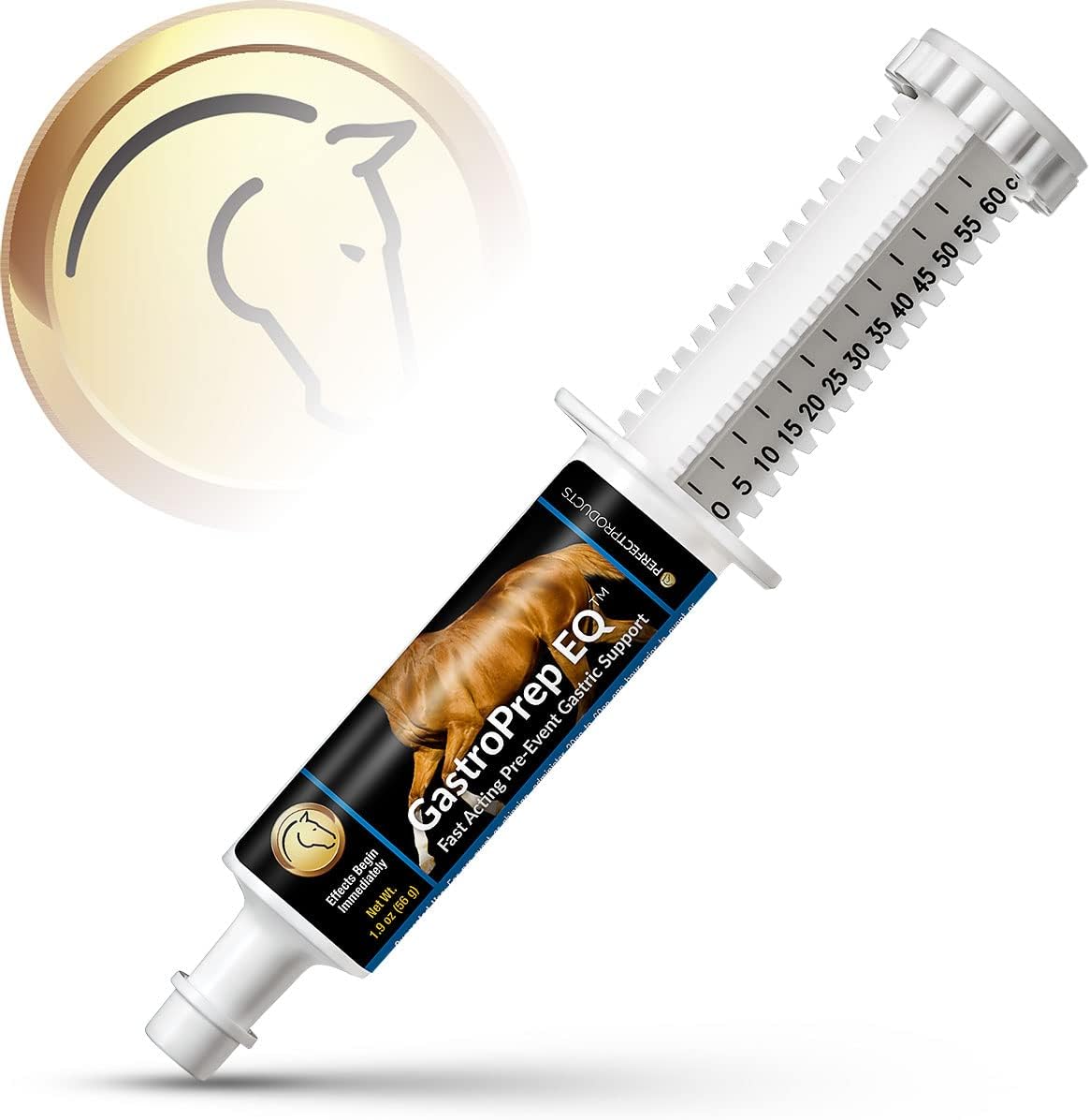 Fast-Acting GastroPrep EQ Horse Digestive Relief Paste - 60cc