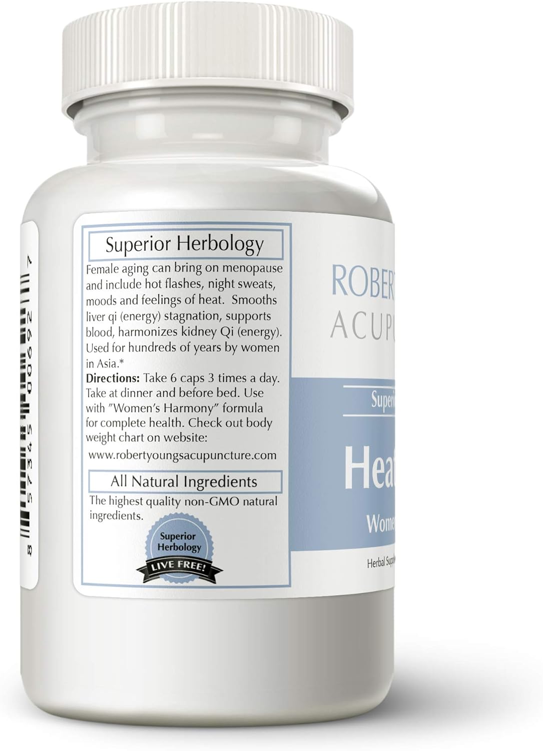 Fast-Acting Menopause Relief Supplement for Hot Flashes & Night Sweats | Extra Strength Herbal Capsules to Reduce Symptoms (180 Capsules)