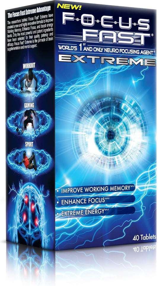 Fast-Acting Nootropic Supplement for Enhanced Focus, Energy, and Memory. Boost Alertness and Cognitive Function with Brain Pill.