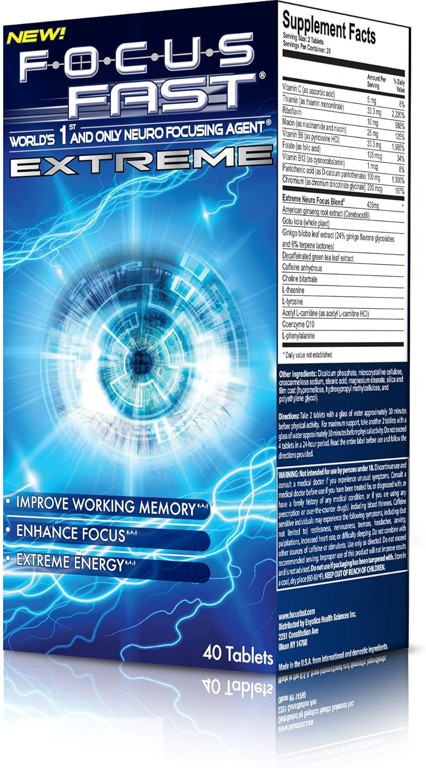 Fast-Acting Nootropic Supplement for Enhanced Focus, Energy, and Memory. Boost Alertness and Cognitive Function with Brain Pill.