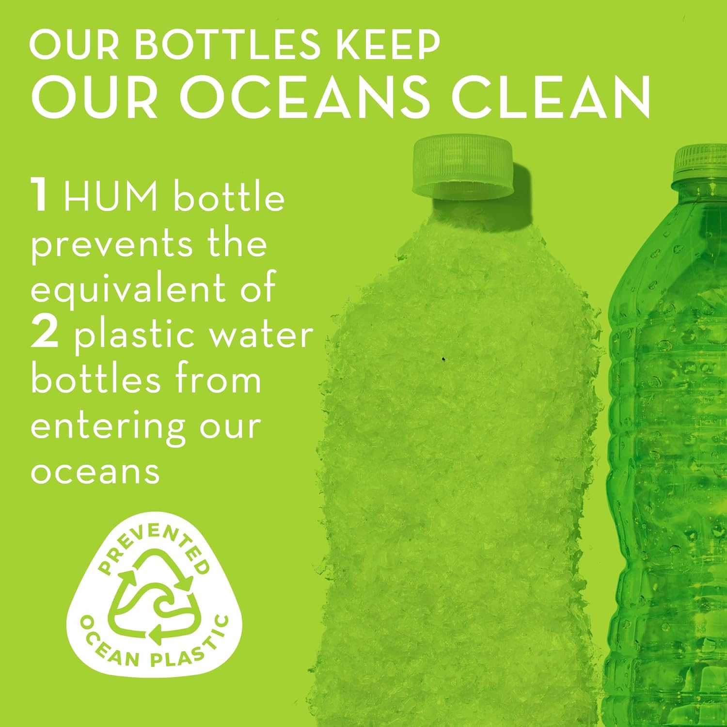 Fast-Acting Vegan Digestive Enzymes for Bloat Relief - HUM Flatter Me Extra Strength Multi Enzyme Supplement, 60 Servings