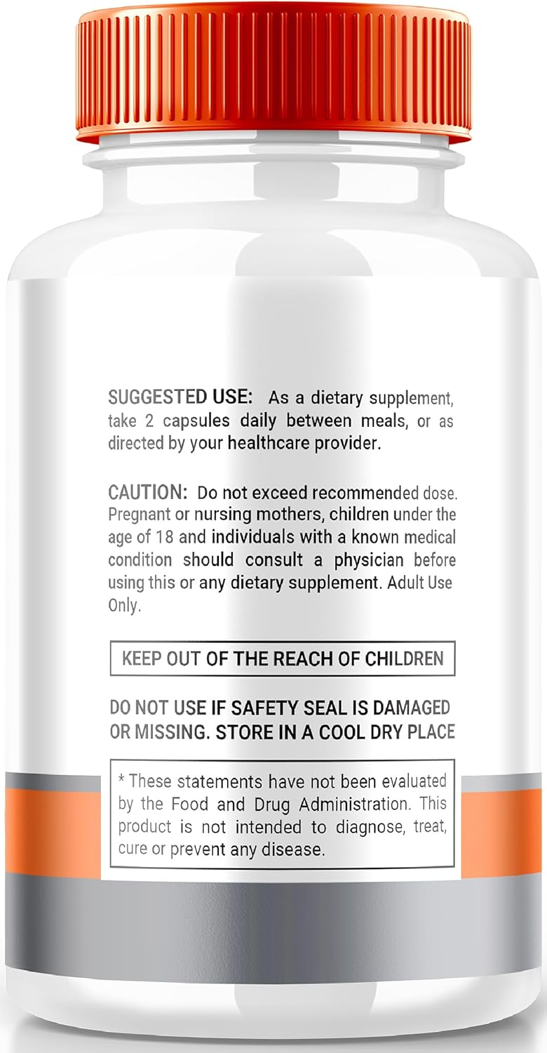 Fast Burn Keto Capsules - 2 Pack for Advance Weight Loss Support - Maximum Support Formula with All Natural Ingredients - 120 Capsules