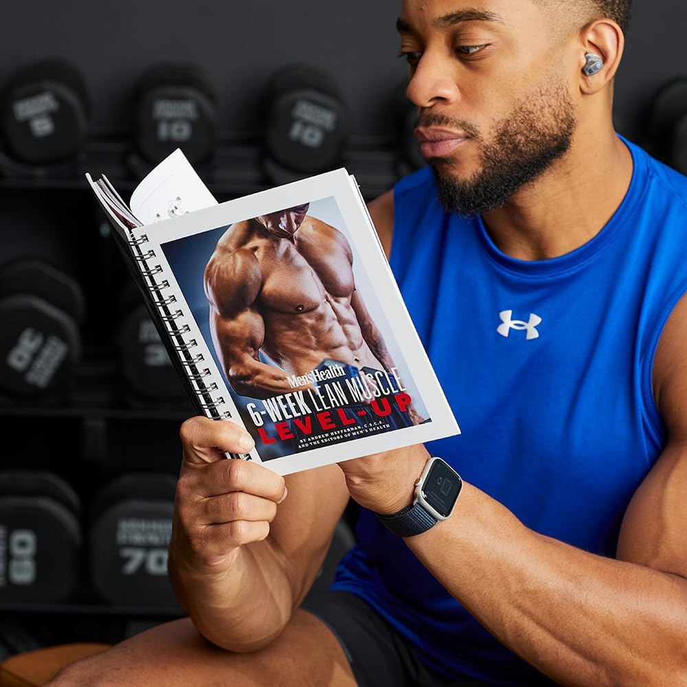 Fast-track Your Muscle Growth with Men's Health 6-Week Lean Muscle Level-Up Workout
