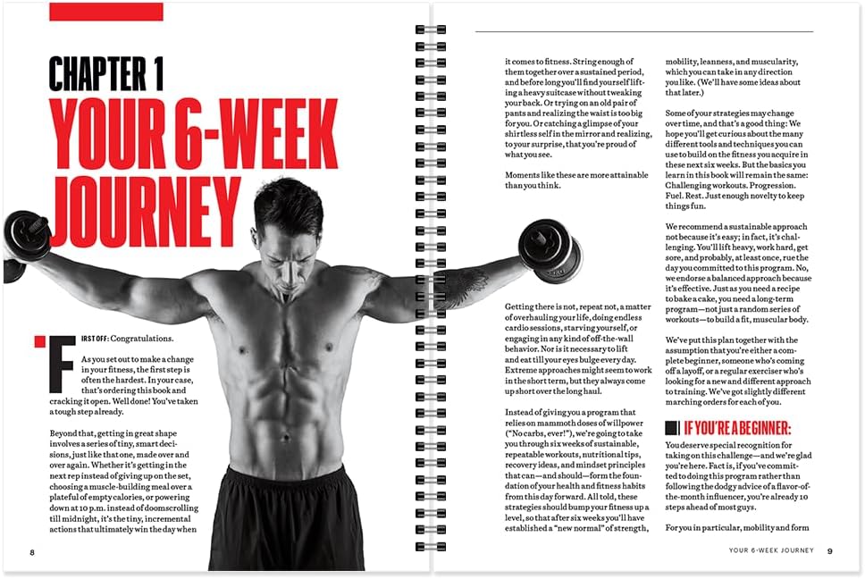 Fast-track Your Muscle Growth with Men's Health 6-Week Lean Muscle Level-Up Workout