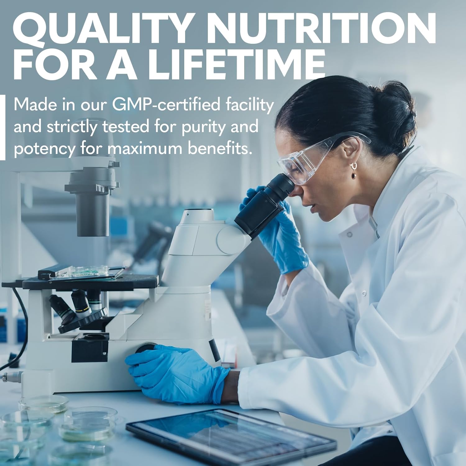 Feel-Good Mood Support Supplement with Gotu Kola, Passion Flower, and Kava Kava Capsules - 120 Count - 60-Day Guarantee