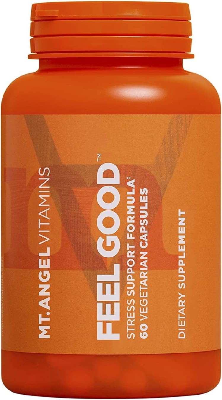 Feel Good with Mt. Angel Vitamins: Quality Supplements for Wellness and Happiness