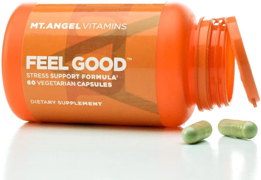 Feel Good with Mt. Angel Vitamins: Quality Supplements for Wellness and Happiness