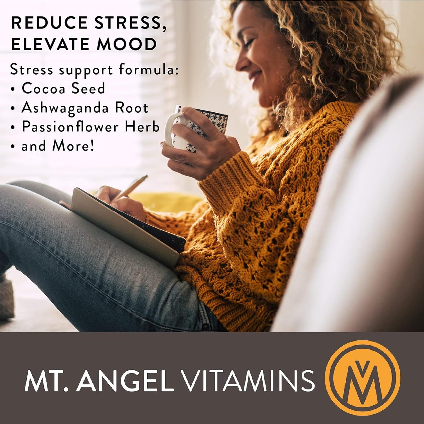 Feel Good with Mt. Angel Vitamins: Quality Supplements for Wellness and Happiness