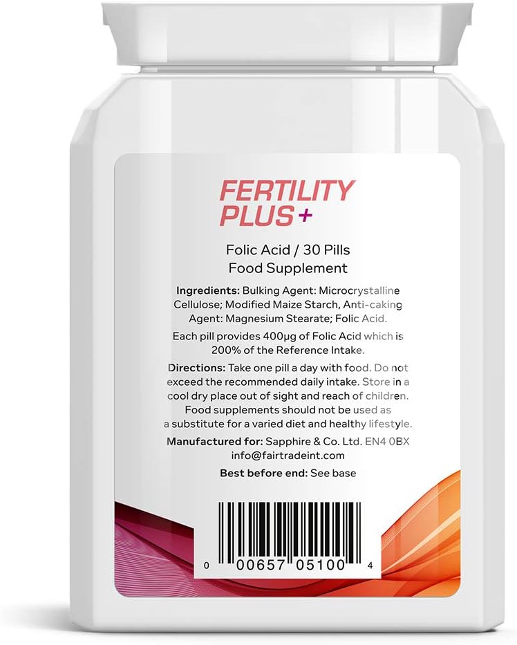Female Fertility Support Pills for Women Trying to Conceive - Fertility Plus Formula