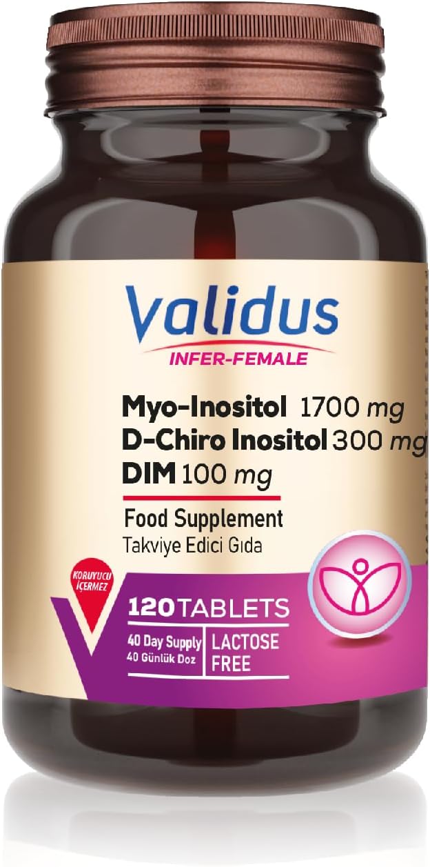 Female Hormone Balance Support Supplement - 120 Tablets