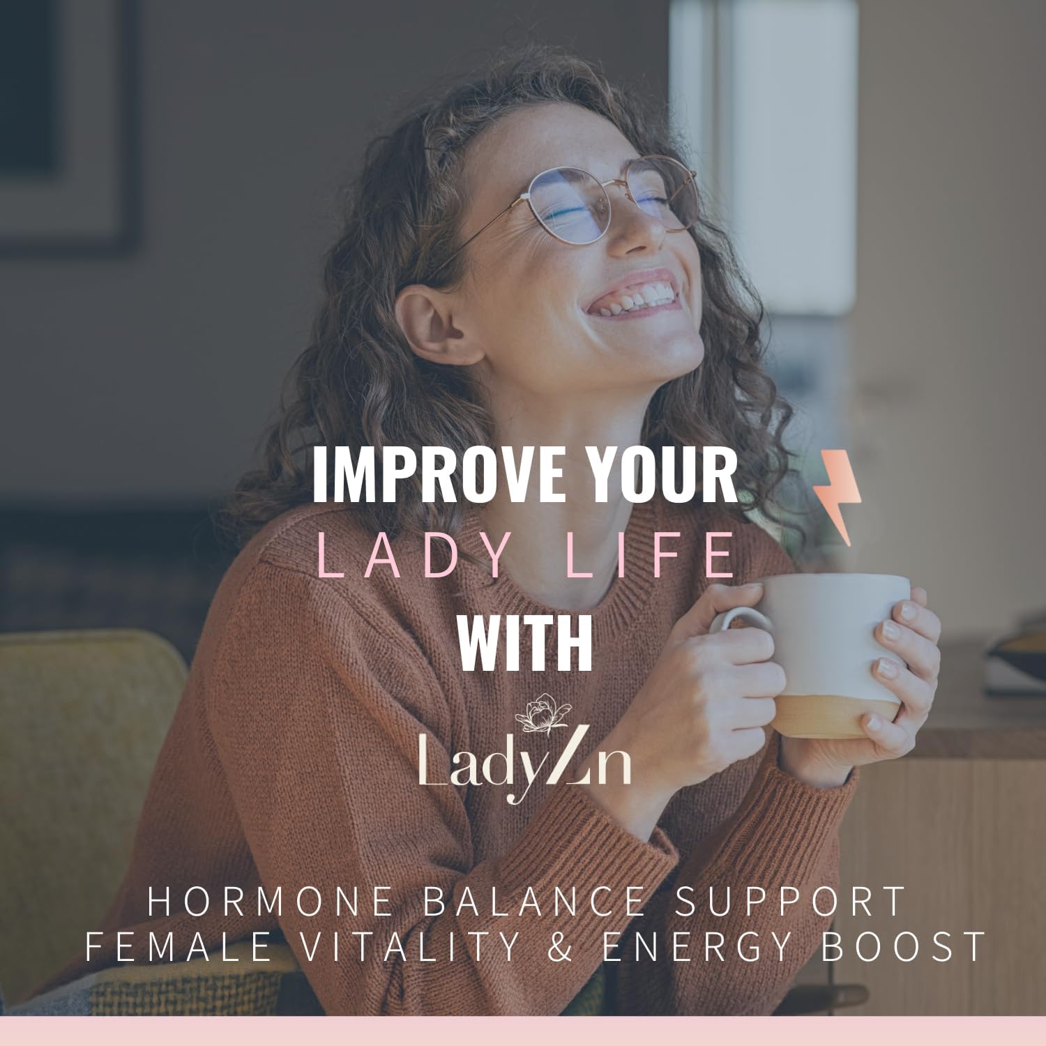 Female Libido Boosting Supplement with Hornygoatweed & Maca Root - Increase Drive, Passion, Energy, and Enjoyment - 60 Capsules