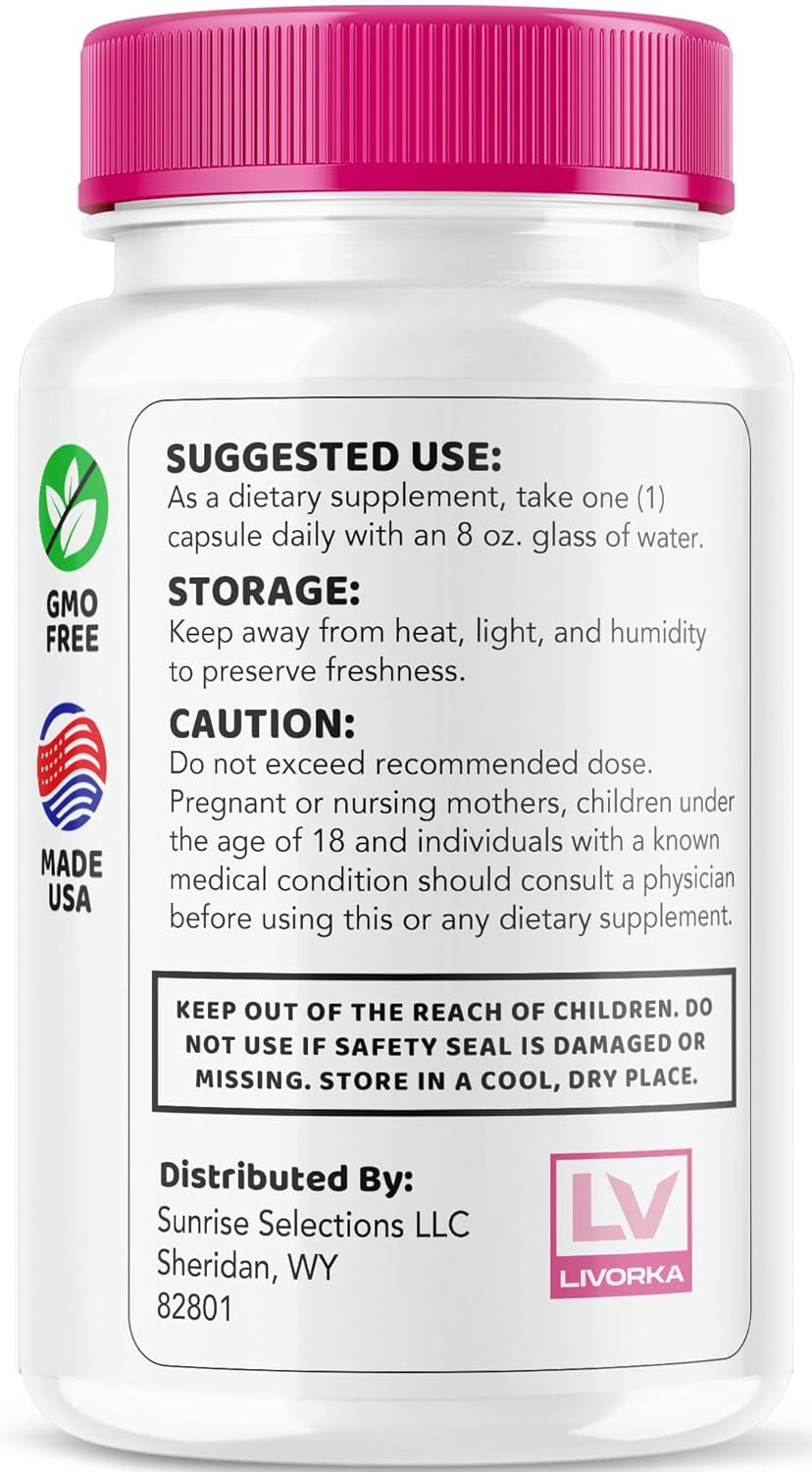 FemiPro Bladder Support Supplement - Probiotic Capsules for Women's Bladder Health, 30 Day Supply