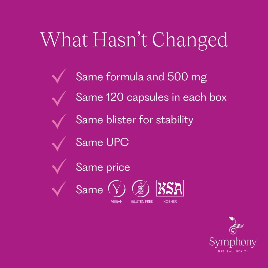 Femmenessence MacaLife: Natural Hormone Balance Supplements for Perimenopause - Relief of Hot Flashes, Night Sweats, Mood Swings, Dryness - 360 Capsules, 180-Day Supply