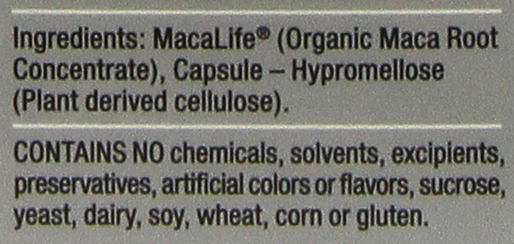 Femmenessence MacaLife: Natural Hormone Balance Supplements for Perimenopause - 120 Capsules, 60-Day Supply