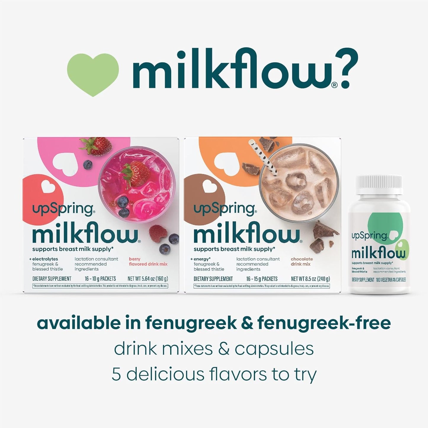 Fenugreek-Free Electrolyte Breastfeeding Drink Mix with Moringa & Blueberry Acai Flavor for Lactation Support - 16 Mixes