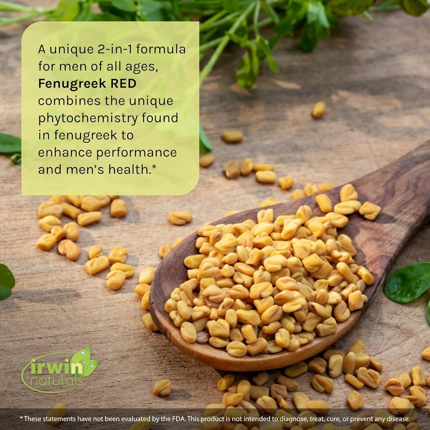 Fenugreek RED Liquid Soft-Gels with Asian Ginseng and Ginkgo Extract - 60 Count - Nitric Oxide Booster - 15 Servings