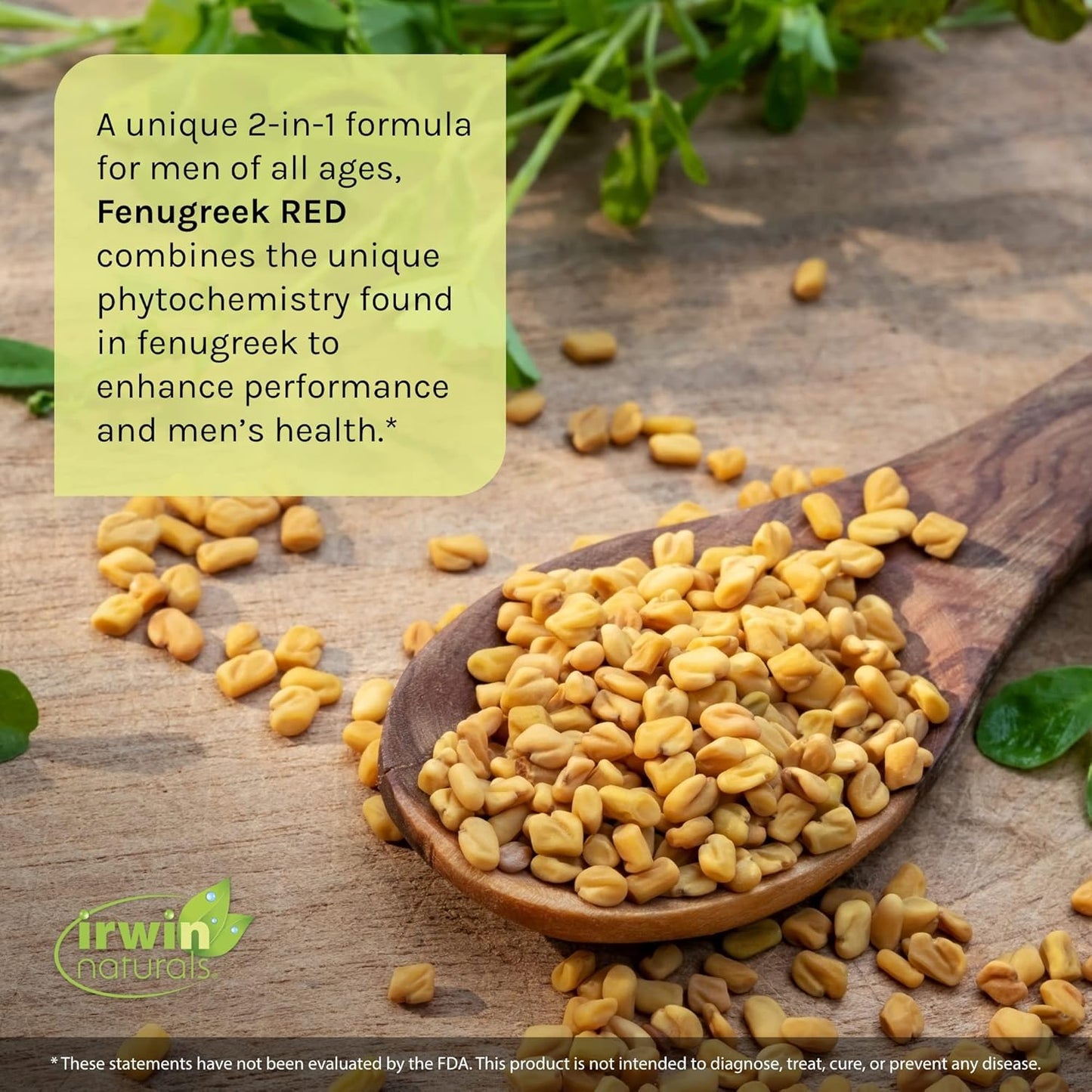 Fenugreek RED Liquid Soft-Gels with Asian Ginseng and Ginkgo Extract - 60 Count - Nitric Oxide Booster - 15 Servings