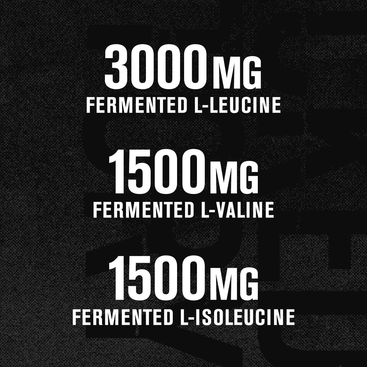 Fermented BCAA Powder - 6g Essential Amino Acid Supplement for Muscle Recovery, Strength, Growth - Fruit Punch, 30 Servings