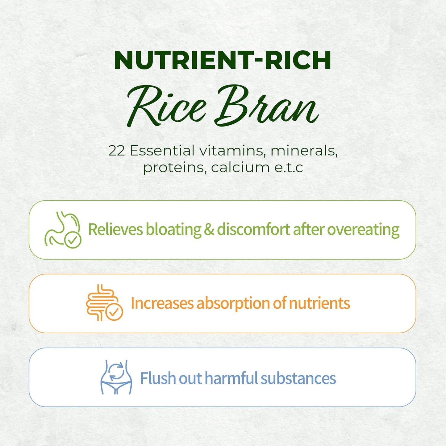 Fermented Brown Rice Enzyme Digestion Supplement 30 Packets - Supports Digestion, Constipation, Nutrient Absorption - HISAENG Probiotic Formula