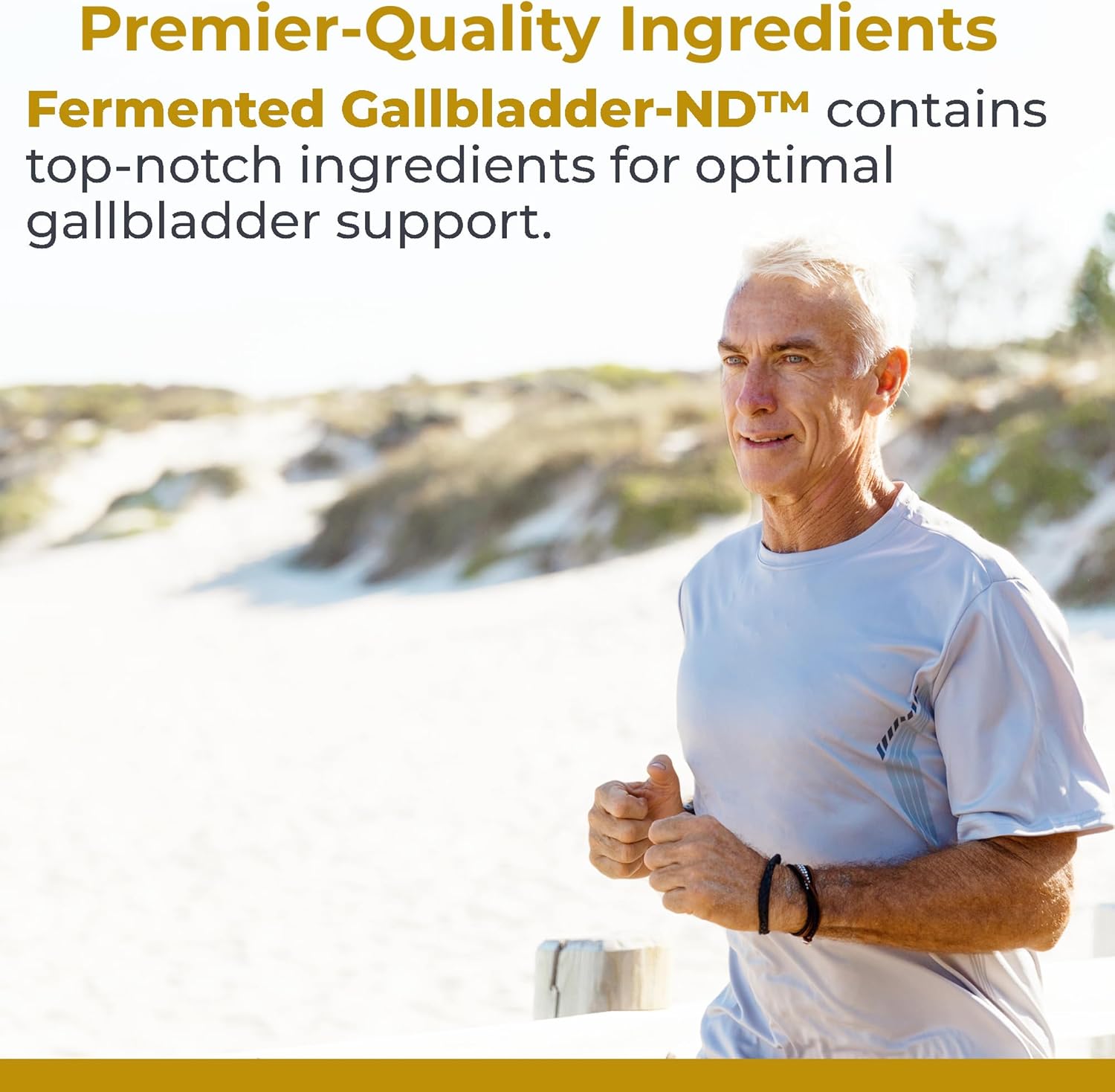 Fermented Gallbladder-ND Probiotics - Supports Gallbladder Health - Vegan Formula with Artichoke, Beetroot & Milk Thistle Extracts - 8 fl oz
