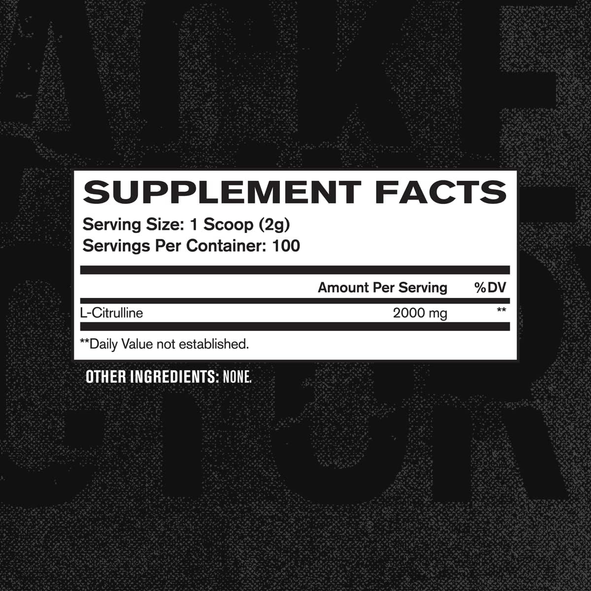 Fermented L-Citrulline Powder by Jacked Factory - Nitric Oxide Booster for Enhanced Blood Flow, Strength, & Endurance - 100 Servings, Unflavored