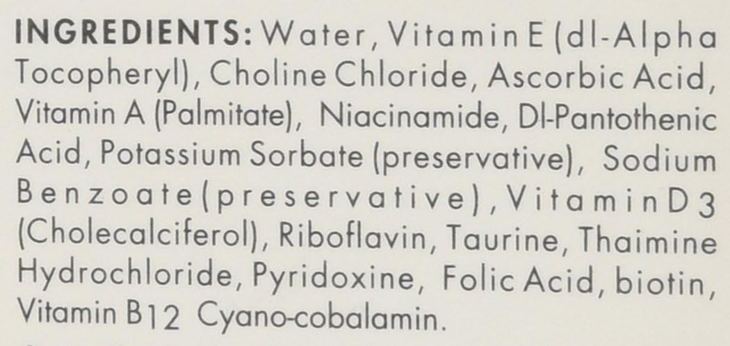 Ferret Vita-Drop Vitamins by OASIS #80059 - 2-Ounce Bottle for Optimal Health