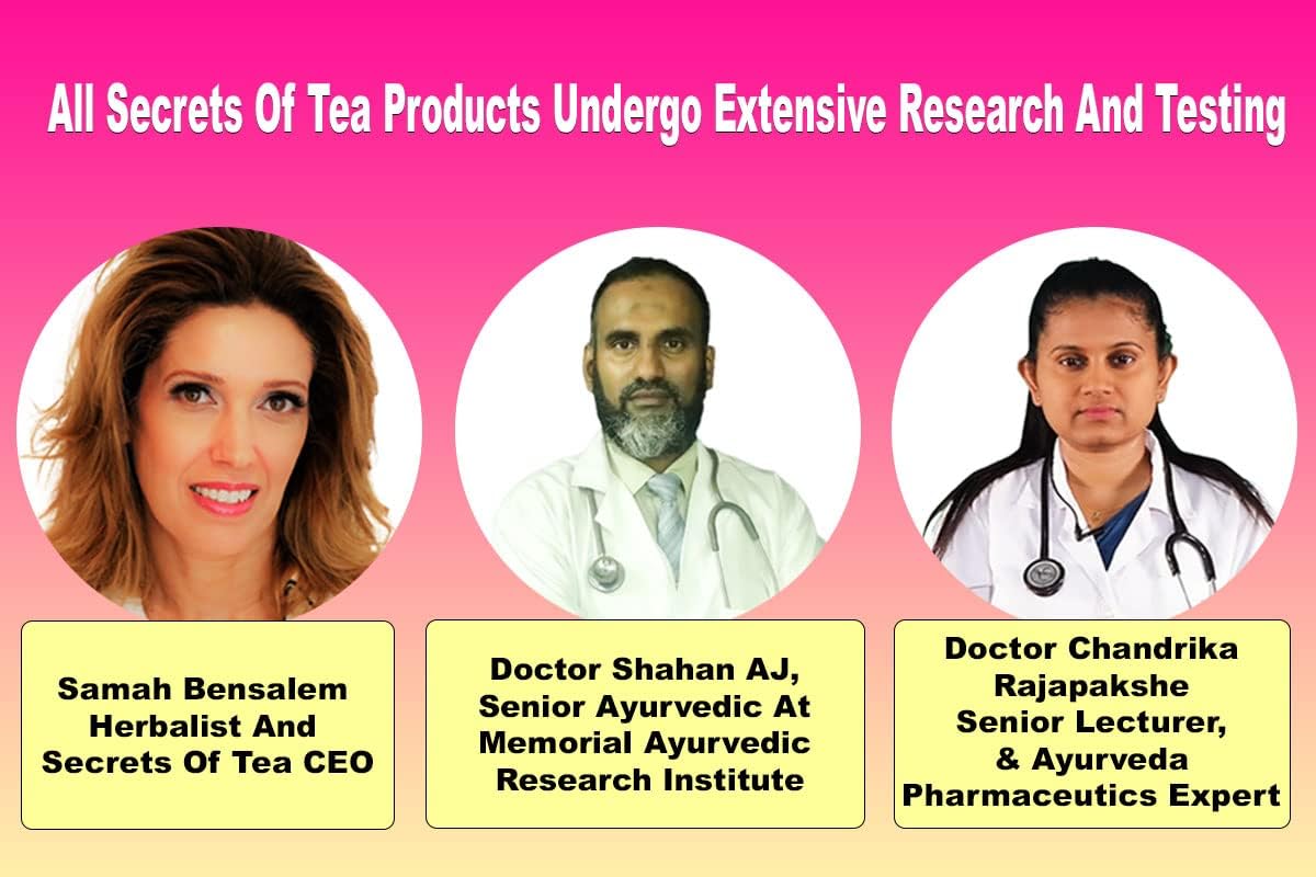 Fertility Bundle: Tea, Supplements, Prenatal Vitamins for Women - Hormone Balance Support