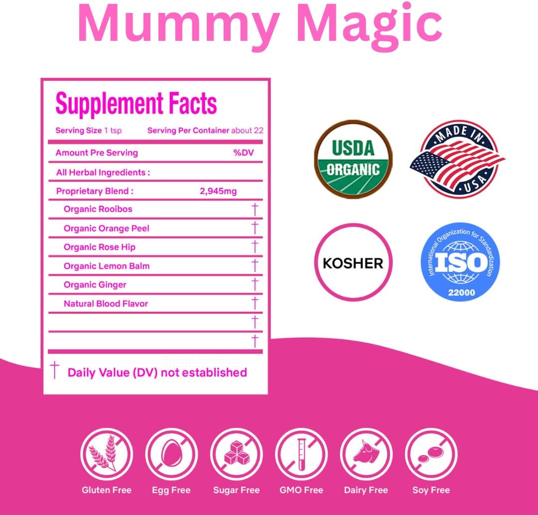 Fertility Bundle: Tea, Supplements, Prenatal Vitamins for Women - Hormone Balance Support