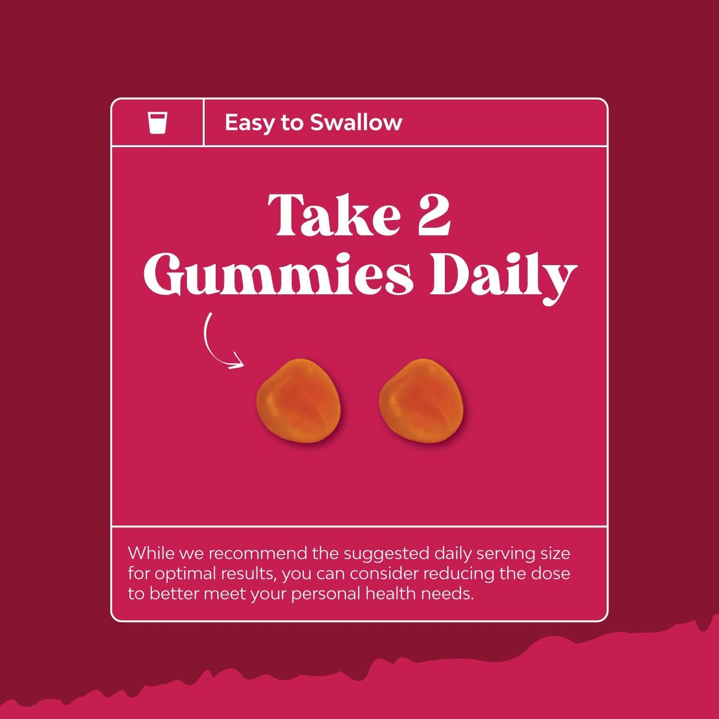 Fertility Gummies for Women - Myo-Inositol, Folic Acid & Vitex Chasteberry - Vegan & Gluten Free - Juicy Peach Flavor (60 Servings)