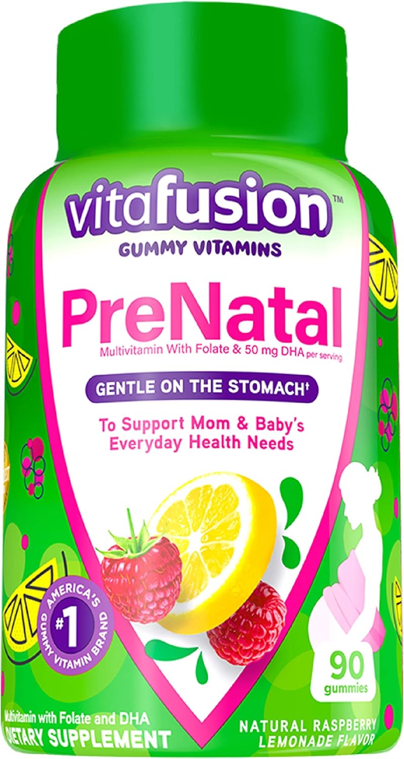 Fertility Lubricant & Prenatal Gummy Vitamins Bundle for Pregnancy Support