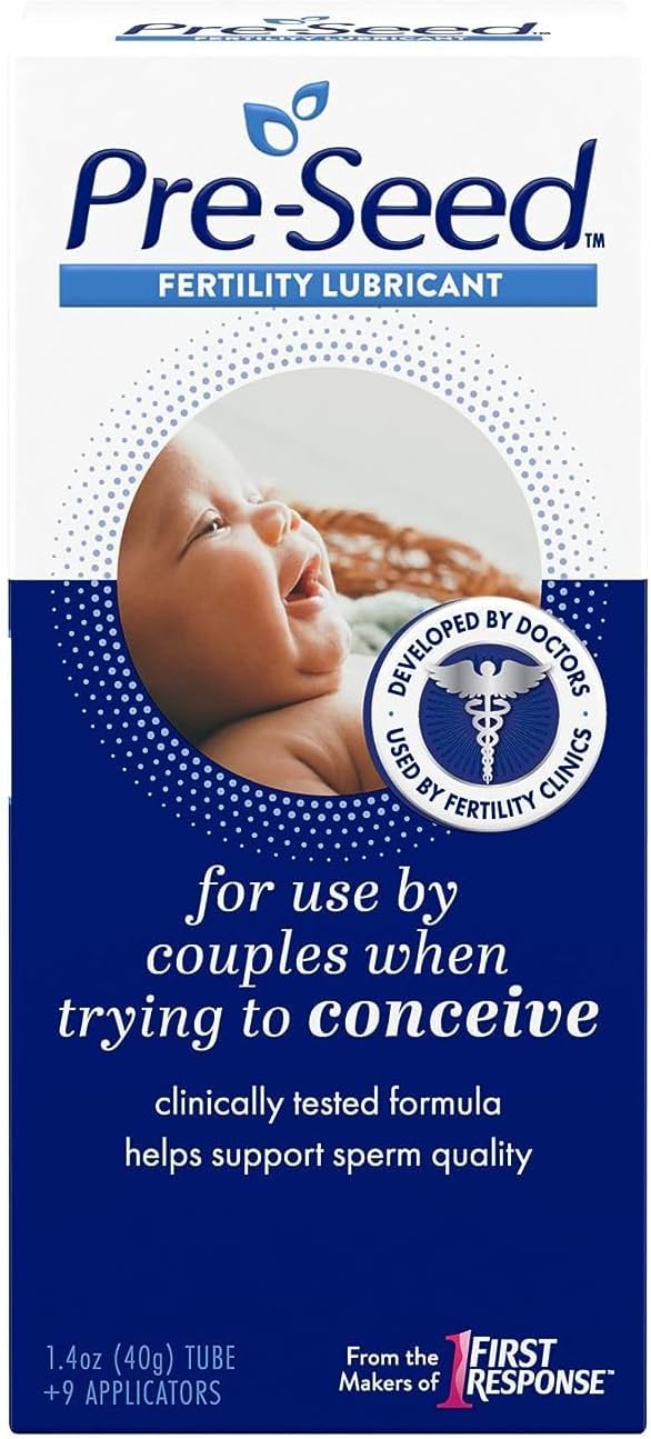 Fertility Lubricant & Prenatal Gummy Vitamins Bundle for Pregnancy Support