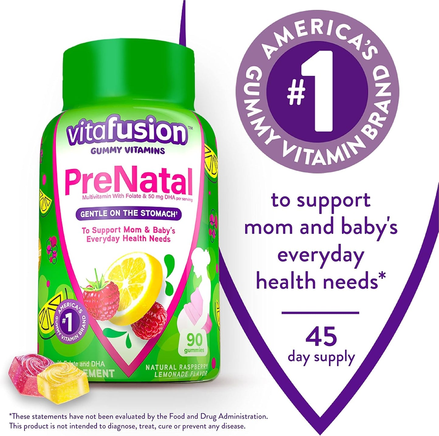 Fertility Lubricant & Prenatal Gummy Vitamins Bundle for Pregnancy Support