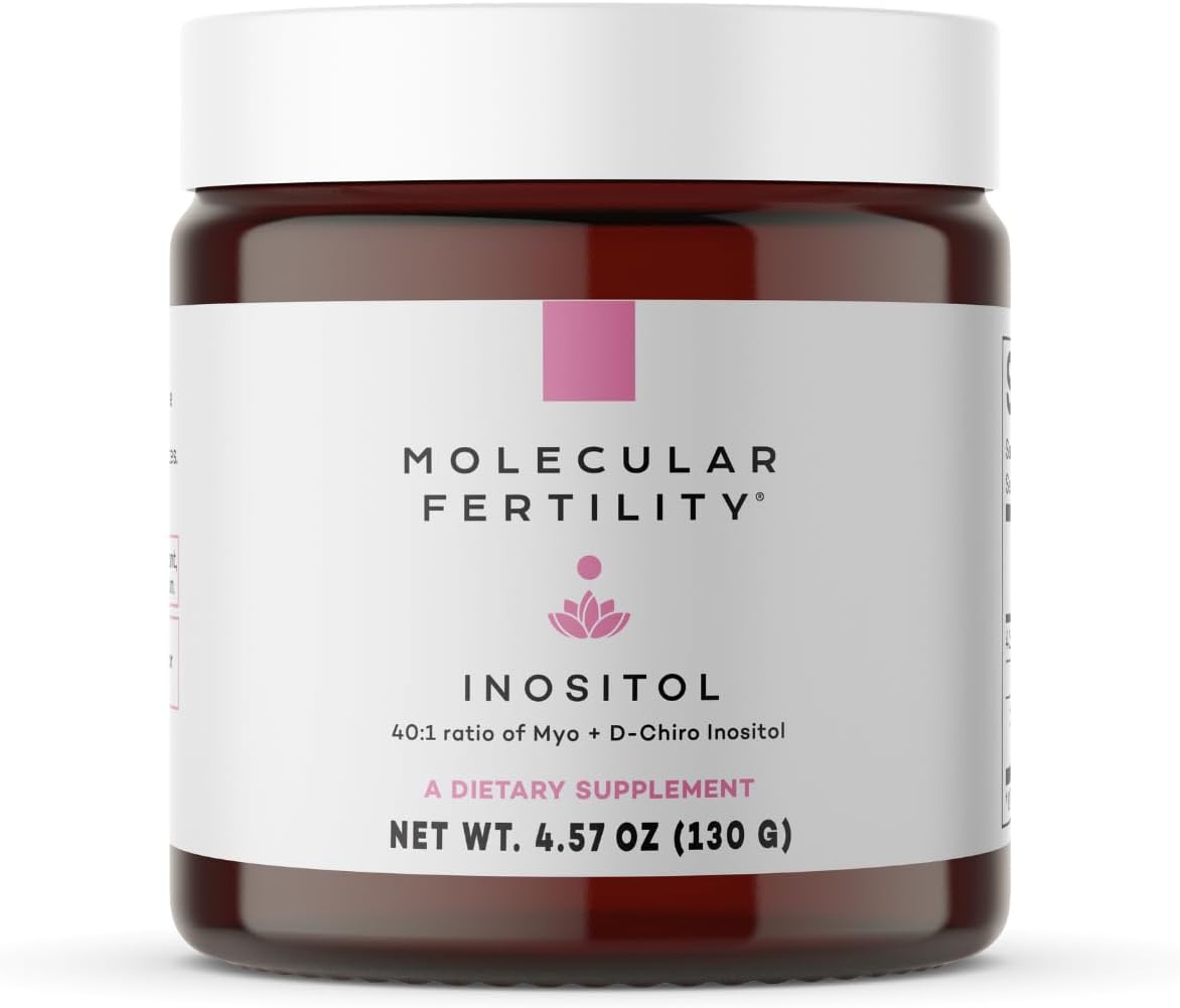Fertility Support Supplement with Myo & D-Chiro Inositol in 40:1 Ratio - 60 Servings