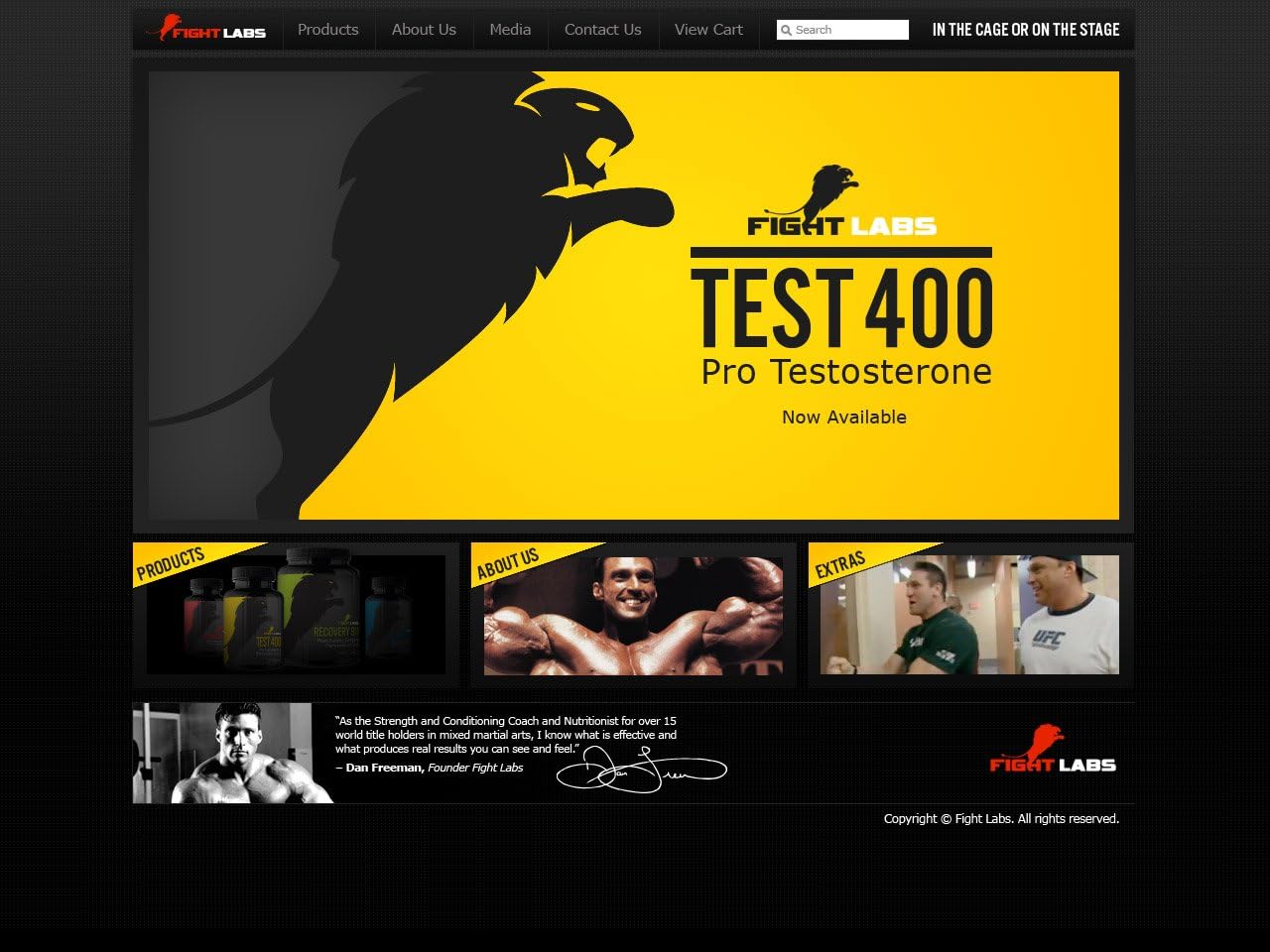 Fight Labs Pride: Exclusive Natural Testosterone & Anabolic Support Blend from Eastern Europe