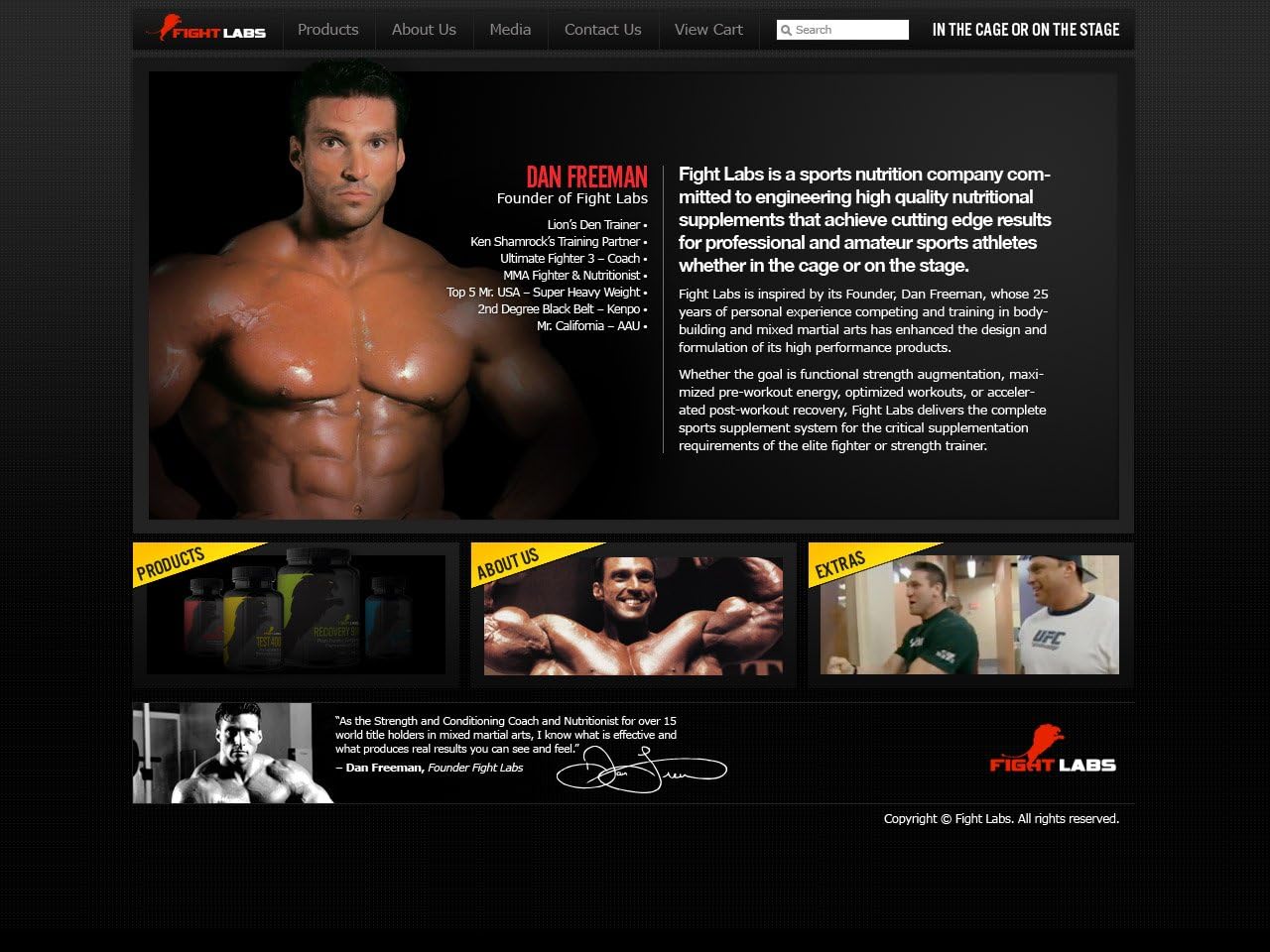 Fight Labs Pride: Exclusive Natural Testosterone & Anabolic Support Blend from Eastern Europe