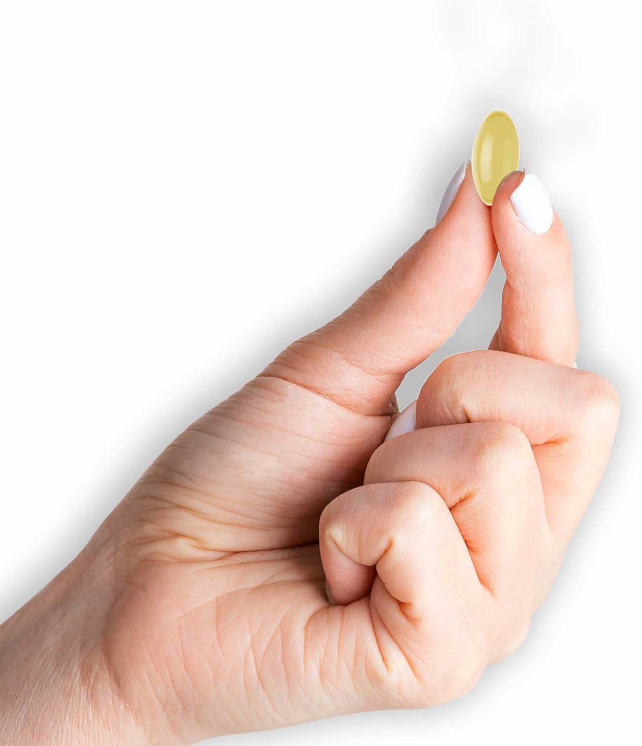 Fish Liver Oil Softgels with Vitamins A & D3 for Vision, Immune, Muscle & Nerve Health - 100ct