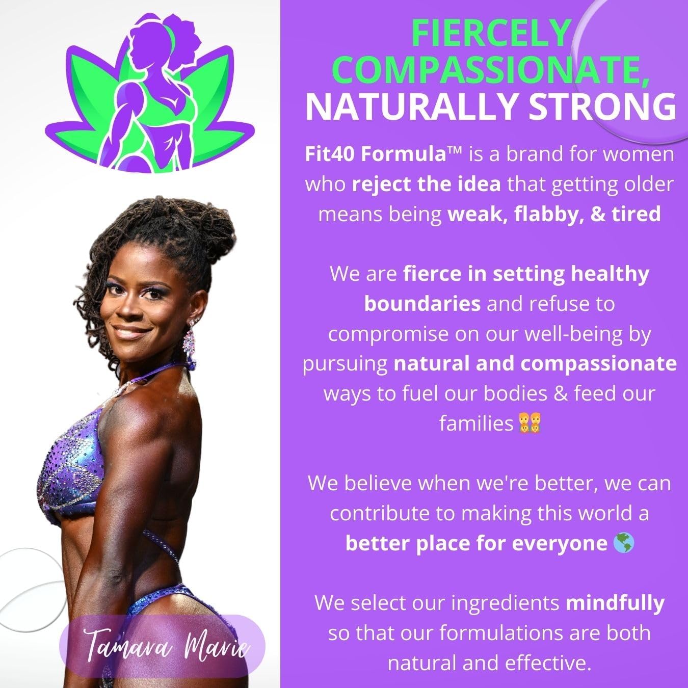 Fit40 Formula™️ Sculpt & Tone Gummies - Fitness Supplement for Women Over 40 with Creatine, Magnesium, Tart Cherry, Sea Moss - Muscle Tone & Energy Boost - 150 Gummies