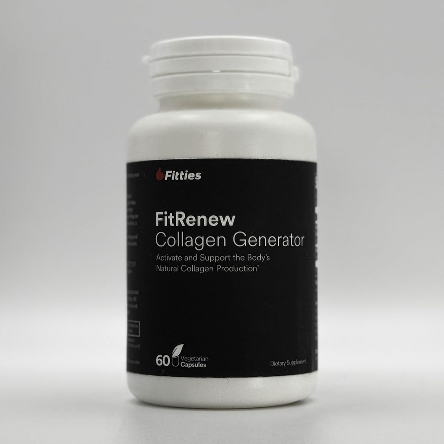 FitRenew Ultra-Premium Biotin and ch-OSA Blend Capsules - Boost Natural Collagen Production (60ct)