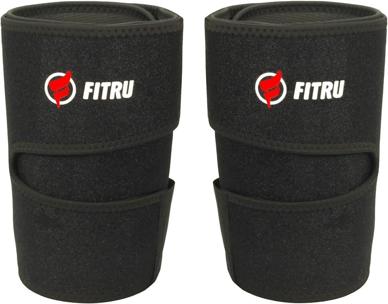 Fitru Premium Thigh Trimmers: Unisex Body Wrap Sauna Waist Trainer for Legs - Slimming and Toning Support