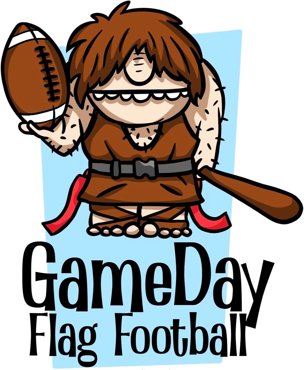 Flag Football Set with 2 Pop Flags - Complete Flag Belts and Flags Kit for Ultimate Game Experience