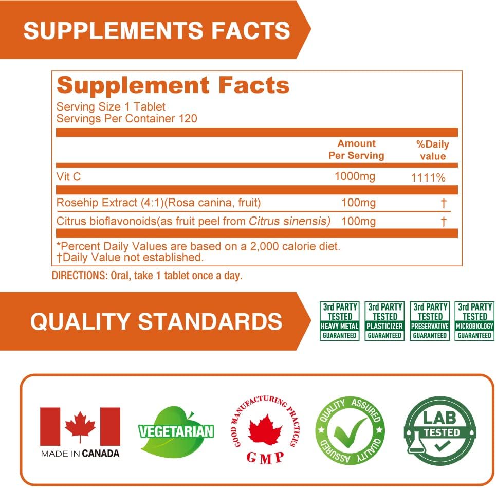 Flaxseed Oil & Vitamin C Nutrients Bundle for Improved Nutrition & Well-Being